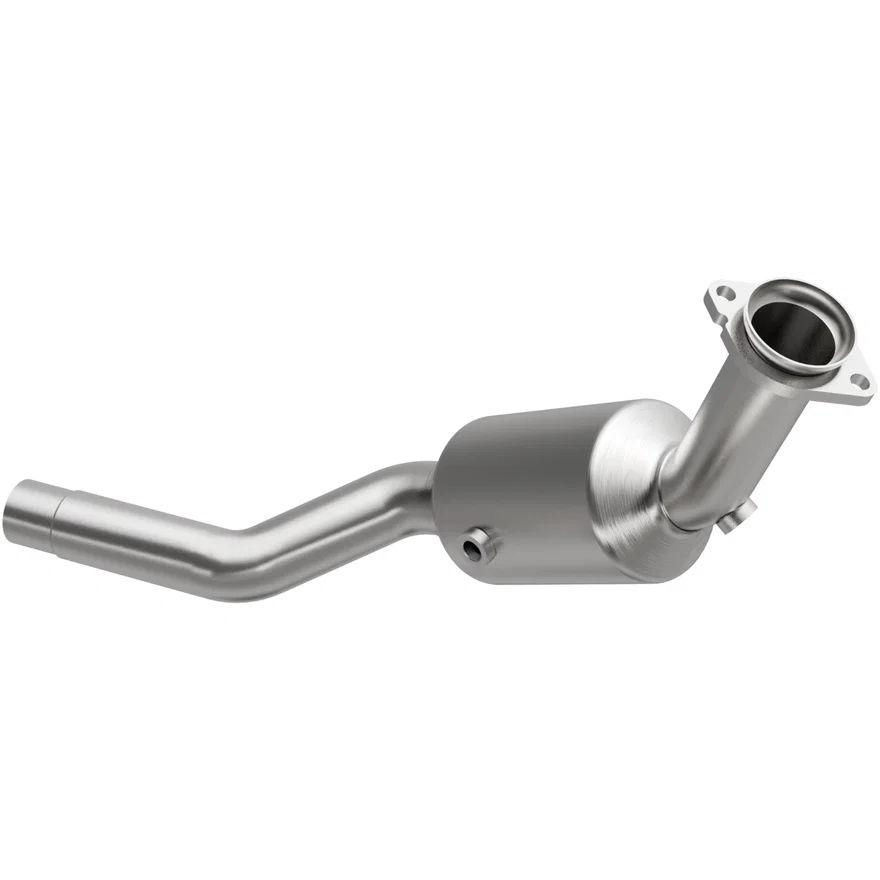 Left 2007-2009 Jaguar XK 4.2L California Grade CARB Compliant Direct-Fit Catalytic Converter