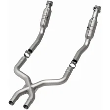 2011-2014 Ford Mustang 3.7L OEM Grade Federal / EPA Compliant Direct-Fit Catalytic Converter image 3