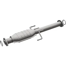 Rear 2001-2004 Toyota Tacoma 3.4L California Grade CARB Compliant Direct-Fit Catalytic Converter image 2