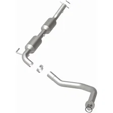 Left 2007-2017 Toyota Tundra 5.7L | 2010-2019 Toyota Tundra 4.6L California Grade CARB Compliant Direct-Fit Catalytic Converter image 3