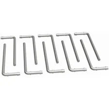 0.50in. 90deg. Bend (10 Pack)  Barbed Performance Exhaust Hangers image 4