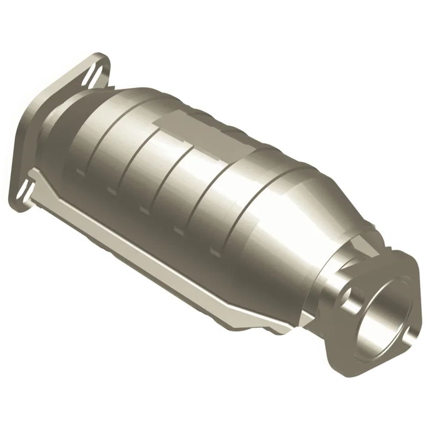 Rear 1983 Mazda GLC 1.5L California Grade CARB Compliant Direct-Fit Catalytic Converter