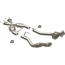 1986-1993 Ford Mustang 5.0L | 1986 Mercury Capri 5.0L California Grade CARB Compliant Direct-Fit Catalytic Converter image 1