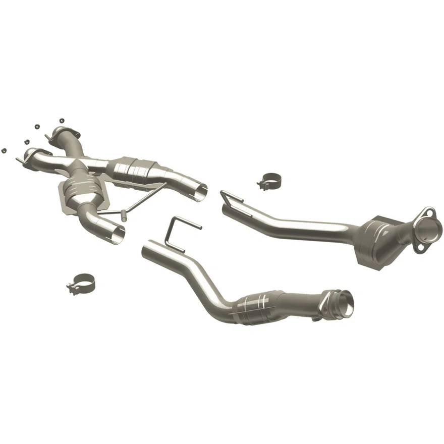 1986-1993 Ford Mustang 5.0L | 1986 Mercury Capri 5.0L California Grade CARB Compliant Direct-Fit Catalytic Converter