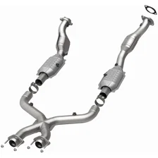 1999-2004 Ford Mustang GT 4.6L HM Grade Federal / EPA Compliant Direct-Fit Catalytic Converter image 3
