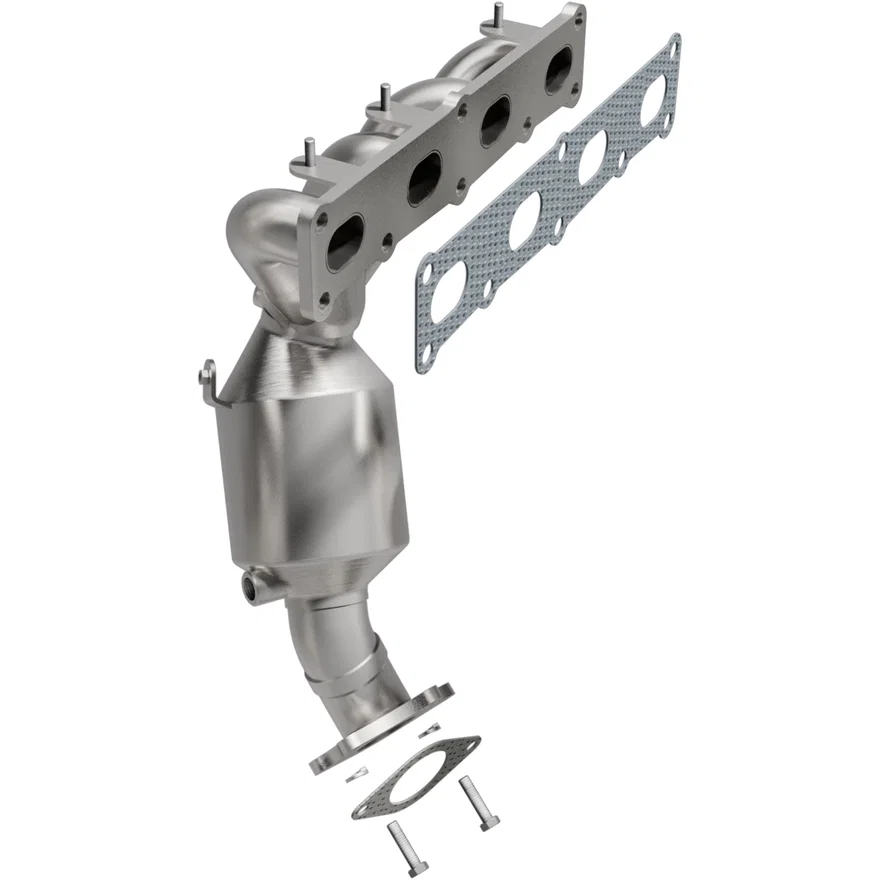 OEM Grade Federal / EPA Compliant Direct-Fit Manifold Catalytic Converter