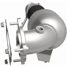 Front OEM Grade Federal / EPA Compliant Direct-Fit Catalytic Converter image 5