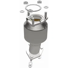 2013-2015 Acura RDX 3.5L California Grade CARB Compliant Direct-Fit Catalytic Converter image 2