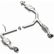 2002-2004 Ford Explorer 4.0L | 2002-2004 Mercury Mountaineer 4.0L OEM Grade Federal / EPA Compliant Direct-Fit Catalytic Converter image 2