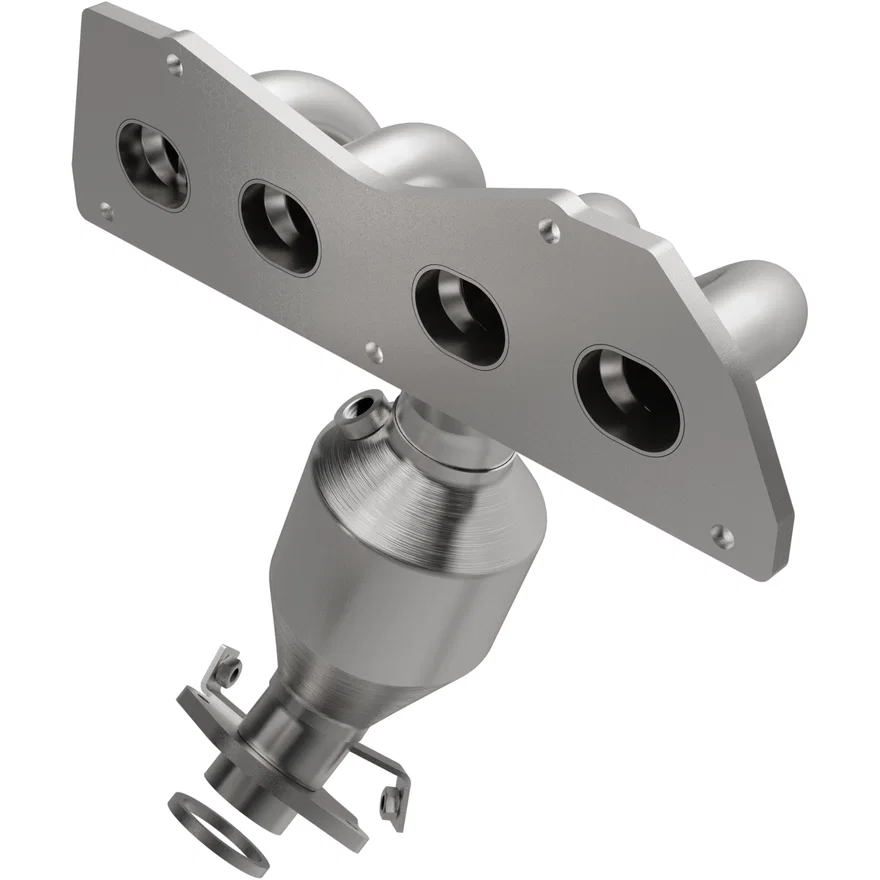 2012-2015 Toyota Camry 2.5L California Grade CARB Compliant Direct-Fit Manifold Catalytic Converter