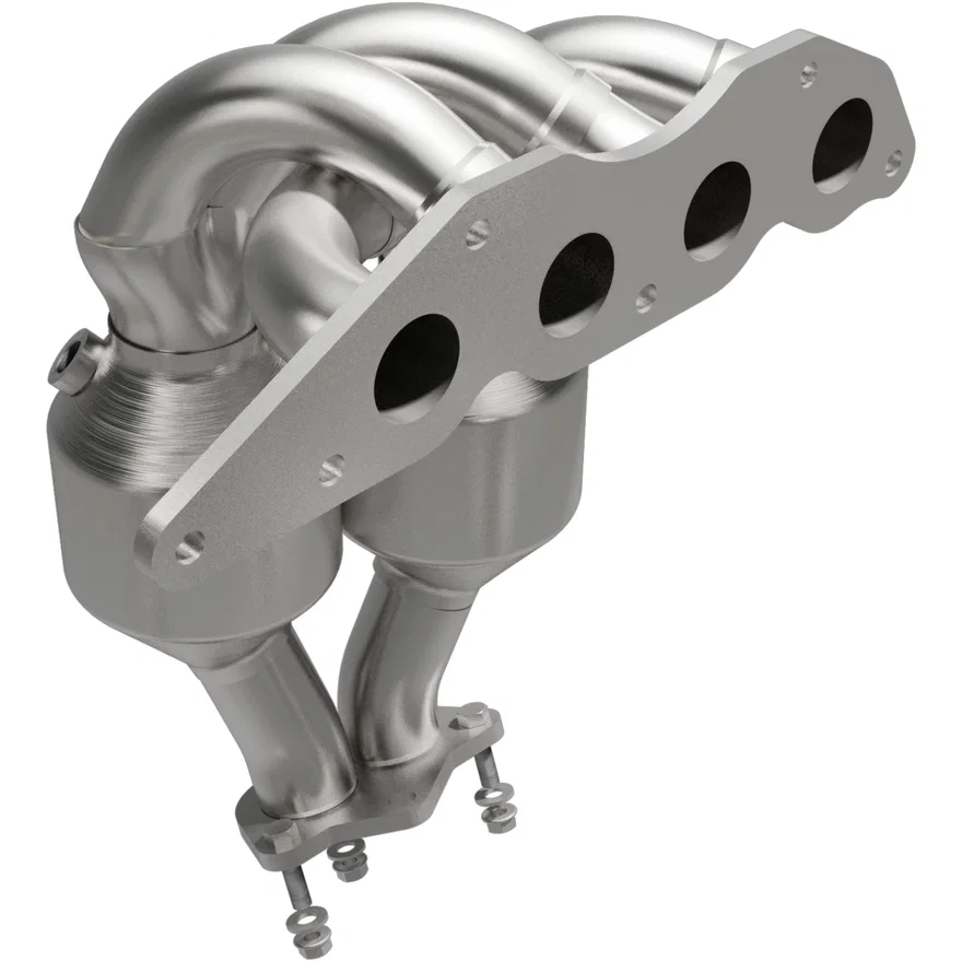 2004-2012 Mitsubishi Galant 2.4L | 2006-2012 Mitsubishi Eclipse 2.4L OEM Grade Federal / EPA Compliant Direct-Fit Manifold Catalytic Converter