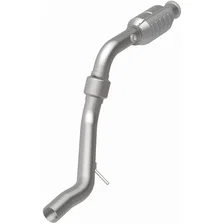 Left OEM Grade Federal / EPA Compliant Direct-Fit Catalytic Converter image 3