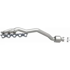 Front Right 2007-2010 Audi S6 5.2L OEM Grade Federal / EPA Compliant Direct-Fit Manifold Catalytic Converter image 4
