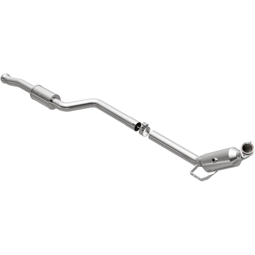 Left 2008 Mercedes-Benz C350 3.5L | 2008-2010 Mercedes-Benz C300 3.0L California Grade CARB Compliant Direct-Fit Catalytic Converter