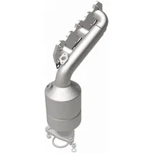 Right 2006-2008 Suzuki Grand Vitara 2.7L | 2004-2006 Suzuki XL-7 2.7L OEM Grade Federal / EPA Compliant Direct-Fit Manifold Catalytic Converter image 3