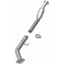 Left 2004 Pontiac GTO 5.7L OEM Grade Federal / EPA Compliant Direct-Fit Catalytic Converter image 3