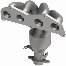 2009-2010 Pontiac Vibe 2.4L OEM Grade Federal / EPA Compliant Direct-Fit Manifold Catalytic Converter image 3