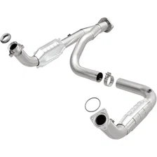 2007 Hummer H2 6.0L | 2008-2009 Hummer H2 6.2L OEM Grade Federal / EPA Compliant Direct-Fit Catalytic Converter image 1
