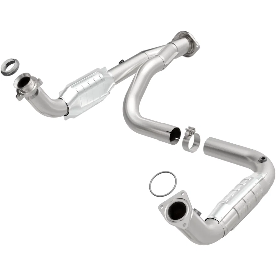 2007 Hummer H2 6.0L | 2008-2009 Hummer H2 6.2L OEM Grade Federal / EPA Compliant Direct-Fit Catalytic Converter
