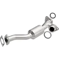 Front Right 1999-2000 Mitsubishi Montero Sport 3.5L | 1999-2003 Mitsubishi Montero Sport 3.0L OEM Grade Federal / EPA Compliant Direct-Fit Catalytic Converter image 1
