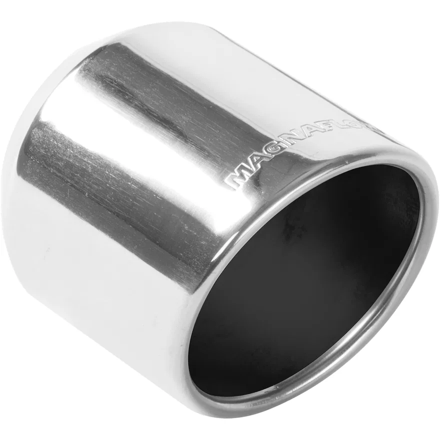 4in. Round Polished Exhaust Tip