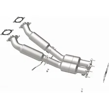 2008-2012 Land Rover LR2 3.2L OEM Grade Federal / EPA Compliant Direct-Fit Catalytic Converter image 3