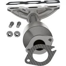 Rear 2008-2010 Hyundai Sonata 3.3L | 2009 Hyundai Azera 3.3L California Grade CARB Compliant Direct-Fit Manifold Catalytic Converter image 4