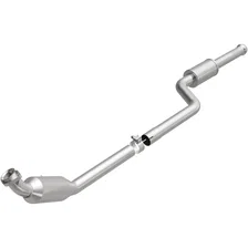 Left 2008-2010 Mercedes-Benz C300 3.0L California Grade CARB Compliant Direct-Fit Catalytic Converter image 1
