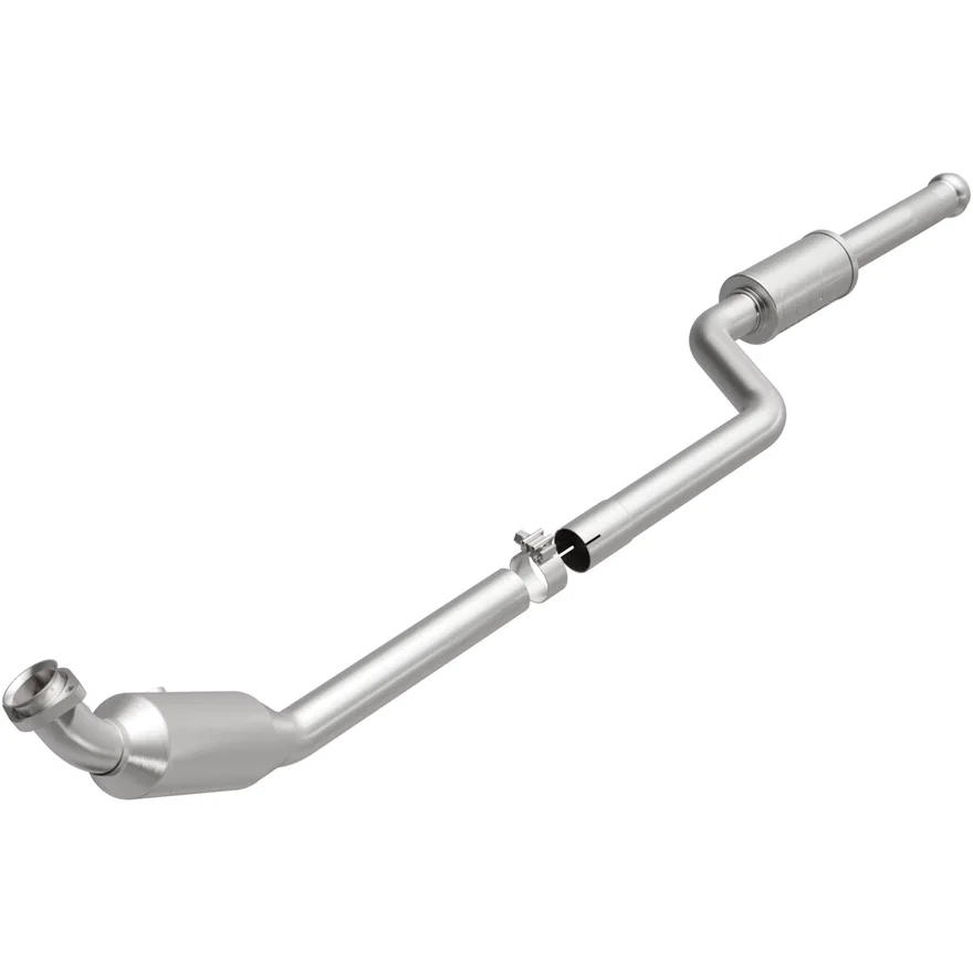 Left 2008-2010 Mercedes-Benz C300 3.0L California Grade CARB Compliant Direct-Fit Catalytic Converter