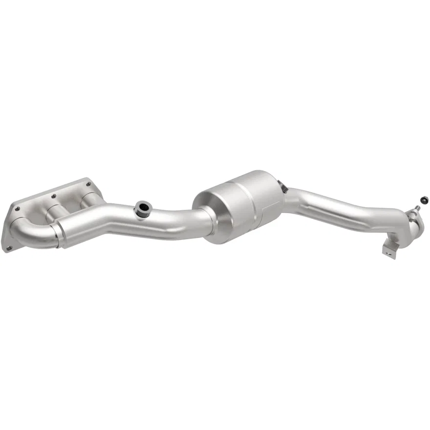 Front Left 2005-2006 Audi A8 Quattro 6.0L California Grade CARB Compliant Direct-Fit Manifold Catalytic Converter
