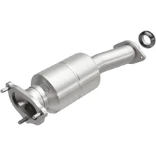 Rear California Grade CARB Compliant Direct-Fit Catalytic Converter image 1