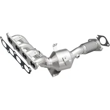 2011-2017 Ford Fiesta 1.6L California Grade CARB Compliant Direct-Fit Manifold Catalytic Converter image 1