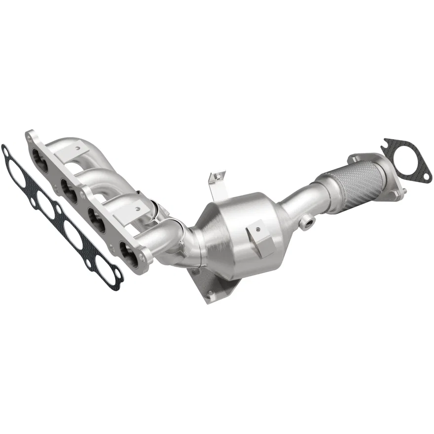 2011-2017 Ford Fiesta 1.6L California Grade CARB Compliant Direct-Fit Manifold Catalytic Converter