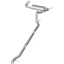 2007-2011 Jeep Wrangler 3.8L Street Series Cat-Back Performance Exhaust System image 3