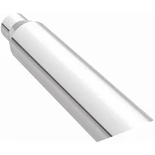 3.5in. Round Polished Exhaust Tip image 2