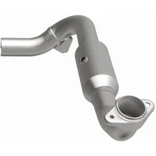 Left 2005-2006 Lincoln Navigator 5.4L California Grade CARB Compliant Direct-Fit Catalytic Converter image 4