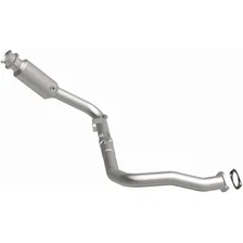 Right 2010-2013 Land Rover LR4 5.0L | 2010-2013 Land Rover Range Rover Sport 5.0L California Grade CARB Compliant Direct-Fit Catalytic Converter image 4