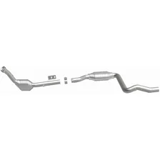 Left 2003-2005 Mercedes-Benz ML350 3.7L OEM Grade Federal / EPA Compliant Direct-Fit Catalytic Converter image 4