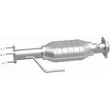 Rear 2000-2002 Jeep Wrangler 2.5L | 2000-2003 Jeep Wrangler 4.0L HM Grade Federal / EPA Compliant Direct-Fit Catalytic Converter image 4
