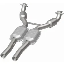 2000-2004 Chevrolet Corvette 5.7L OEM Grade Federal / EPA Compliant Semi-Direct Fit Catalytic Converter image 3