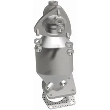 Front 2003-2011 Saab 9-3 2.0L OEM Grade Federal / EPA Compliant Direct-Fit Catalytic Converter image 4