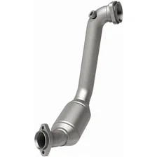 Left 2002-2003 Mercedes-Benz CLK430 4.3L California Grade CARB Compliant Direct-Fit Catalytic Converter image 3