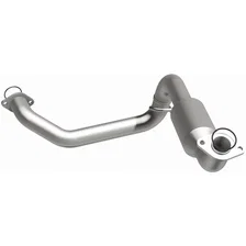 Left 2016-2023 Toyota Tacoma 3.5L OEM Grade Federal / EPA Compliant Direct-Fit Catalytic Converter image 4