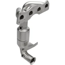 OEM Grade Federal / EPA Compliant Direct-Fit Manifold Catalytic Converter for Mini image 1