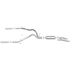 Street Series Cat-Back Performance Exhaust System image 4