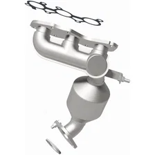 Rear OEM Grade Federal / EPA Compliant Direct-Fit Manifold Catalytic Converter image 3