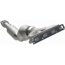 2007-2008 Mini Cooper 1.6L California Grade CARB Compliant Direct-Fit Manifold Catalytic Converter image 2