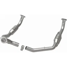 Standard Grade Federal / EPA Compliant Direct-Fit Catalytic Converter for Land Rover image 3