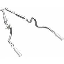 1999-2004 Ford Mustang 4.6L Competition Series Cat-Back Performance Exhaust System image 2