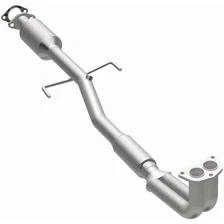 Rear 1999-2000 Mitsubishi Galant 2.4L | 2000 Mitsubishi Eclipse 2.4L OEM Grade Federal / EPA Compliant Direct-Fit Catalytic Converter image 2